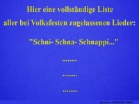 Vollst�ndige Liste