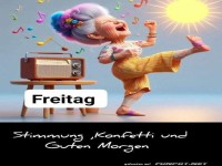 Guten Morgen am Freitag