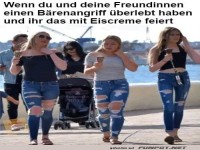 B�renangriff �berlebt