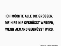 Gr��e an die Ungesagten