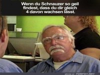 Lustiger Schnauzer-Witz