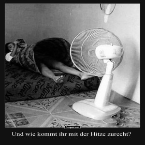fun-Bild: Kreativer Weg zur Hitzebewältigung