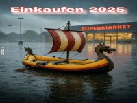 Wikinger-Wassereinkauf der Zukunft!