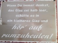 Optimisten-Trick fr durstige Pessimisten