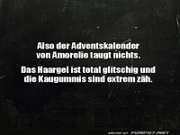 Wenn der Adventskalender überrascht