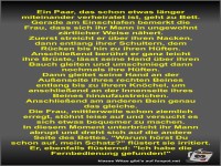 Ein Paar, das schon etwas l�nger miteinander verheiratet...