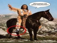 Winnetou's Socken-Skandal!