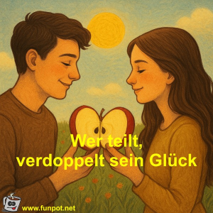 Wer-teilt,-verdoppelt-sein-Gl�ck.png von Fossy