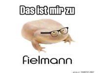 Frosch mit Durchblick