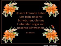 Unsere Freunde lieben