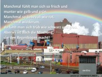 Manchmal fuehlt man sich so frisch und munter