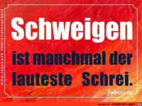 Schweigen