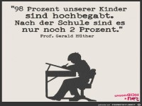 98 Prozent unserer Kinder sind hochbegabt