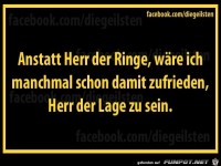 Herr der Ringe