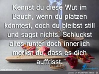 Kennst du diese Wut im Bauch