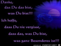 du bist etwas
