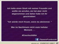 Nicht mein hellster Moment