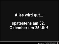 Alles wird gut