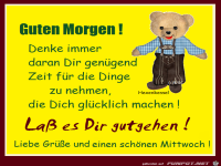 Guten Morgen- -