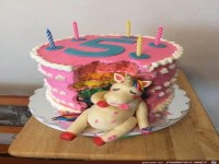 Lustige Torte