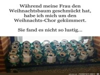 Weihnachtsvorbereitung