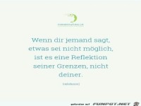 wenn dir jemand sagt