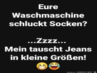 B�se Waschmaschine