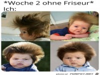 Woche 2 ohne Friseur