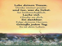 Lebe deinen Traum