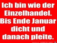 Wie der Einzelhandel