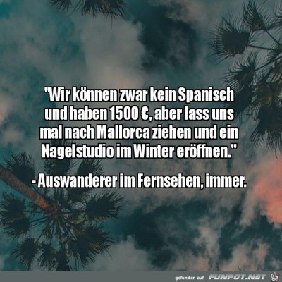 Typisch-Auswanderer-im-Fernsehen.jpg von Finn