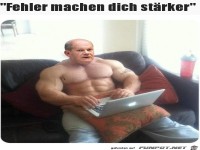 Fehler machen st�rker