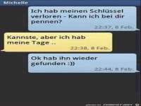 Schlüssel verloren