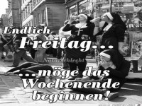 Endlich Freitag