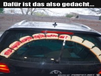 Daf�r ist der Scheibenwischer