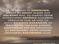 Positive Gedanken