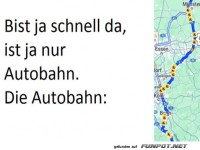 Du bist ja schnell da