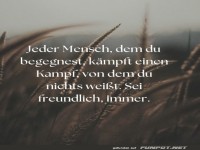 Jeder Mensch