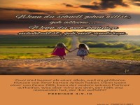 Wenn du schnell gehen willst