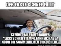 Wenn der erste Schnee f�llt