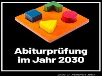 Abiturpr�fung im Jahr 2030: Bildsymbolik