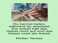 du kannst beten