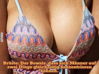 Humorvolles Bild mit besonderem Fokus