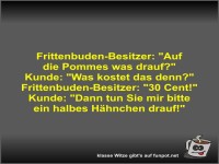 Frittenbuden-Besitzer