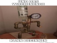 Der Wochenend-Start-Booster!