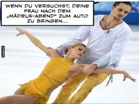 Eiskunstlauf oder Ehealltag?