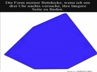 N�chtlicher Bettdecken-Kampf