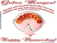 Kuchen zum Frhstck? Warum nicht!