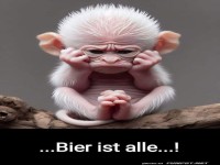 Wenn der K�hlschrank leer ist