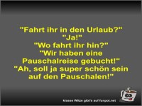 Fahrt ihr in den Urlaub?